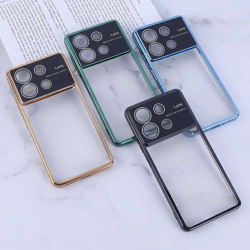 قاب My Case Lens Aperture شیائومی Redmi Note 13 5G محافظ لنزدار