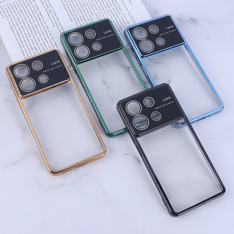 قاب My Case Lens Aperture شیائومی Redmi Note 13 5G محافظ لنزدار