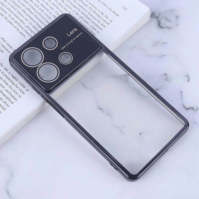 قاب My Case Lens Aperture شیائومی Redmi Note 13 5G محافظ لنزدار