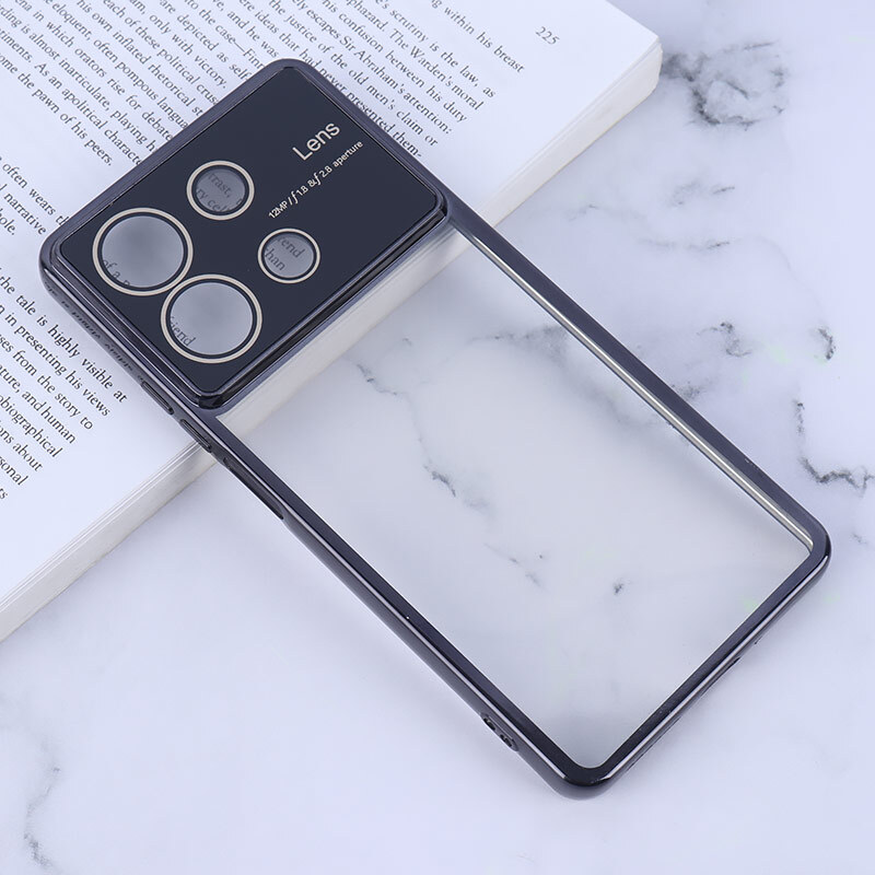 قاب My Case Lens Aperture شیائومی Redmi Note 13 5G محافظ لنزدار