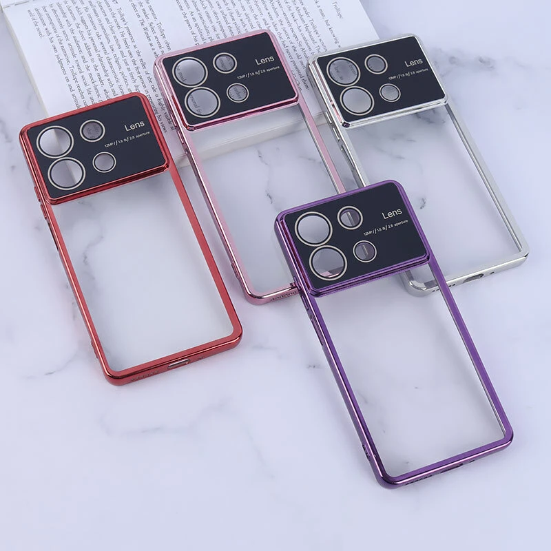 قاب My Case Lens Aperture شیائومی Redmi Note 13 5G محافظ لنزدار