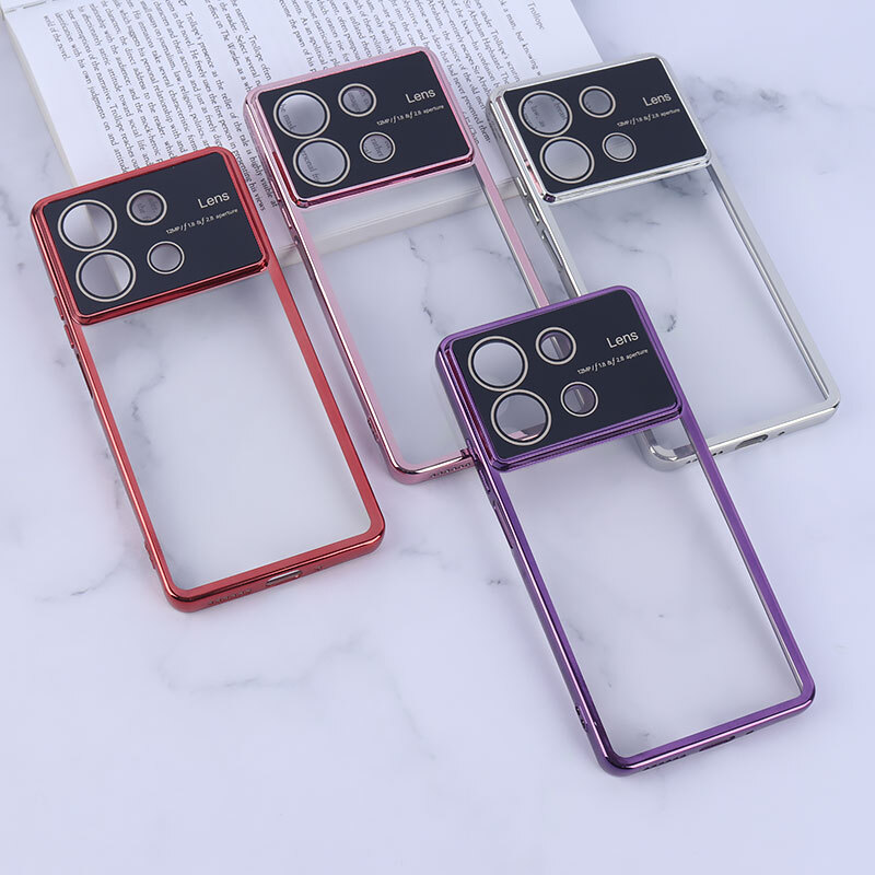 قاب My Case Lens Aperture شیائومی Redmi Note 13 5G محافظ لنزدار