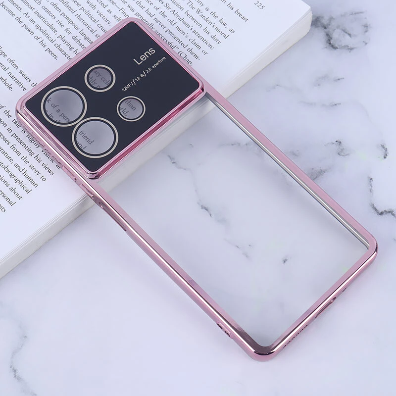 قاب My Case Lens Aperture شیائومی Redmi Note 13 5G محافظ لنزدار