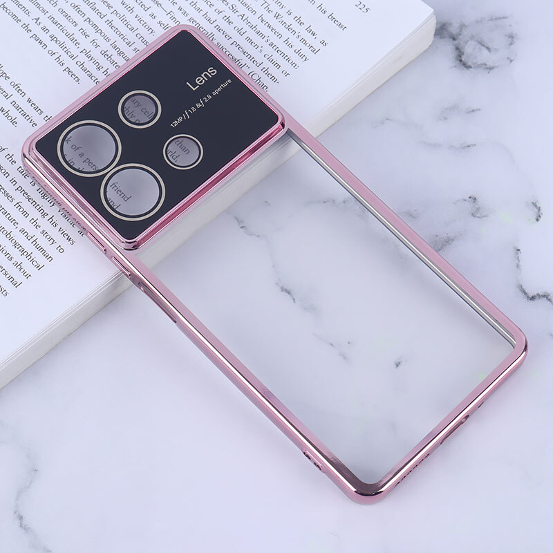 قاب My Case Lens Aperture شیائومی Redmi Note 13 5G محافظ لنزدار