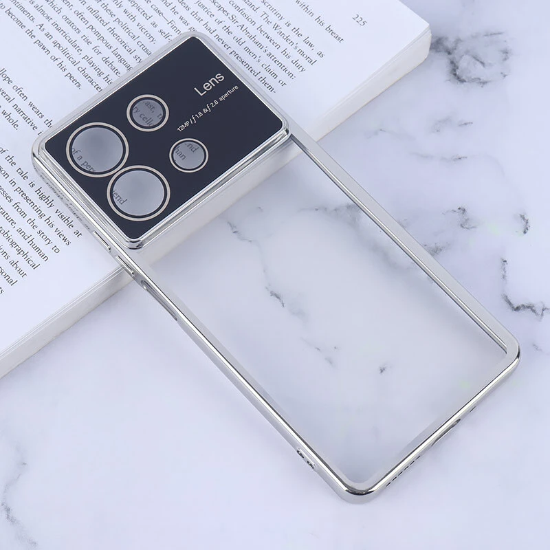 قاب My Case Lens Aperture شیائومی Redmi Note 13 5G محافظ لنزدار
