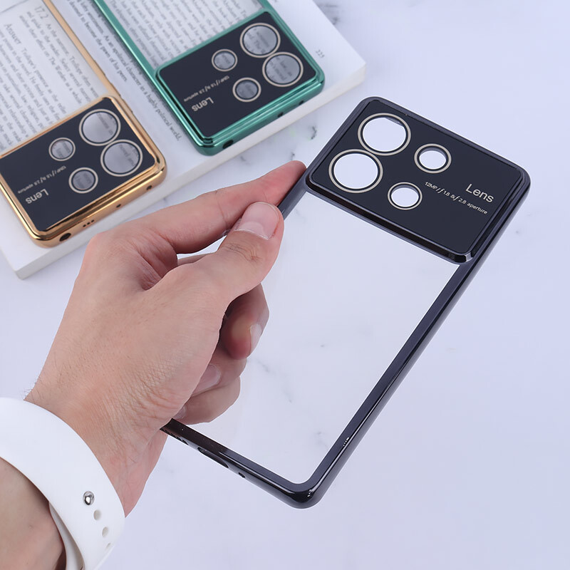 قاب My Case Lens Aperture شیائومی Redmi Note 13 5G محافظ لنزدار