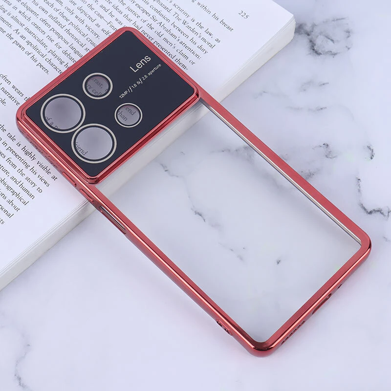 قاب My Case Lens Aperture شیائومی Redmi Note 13 5G محافظ لنزدار