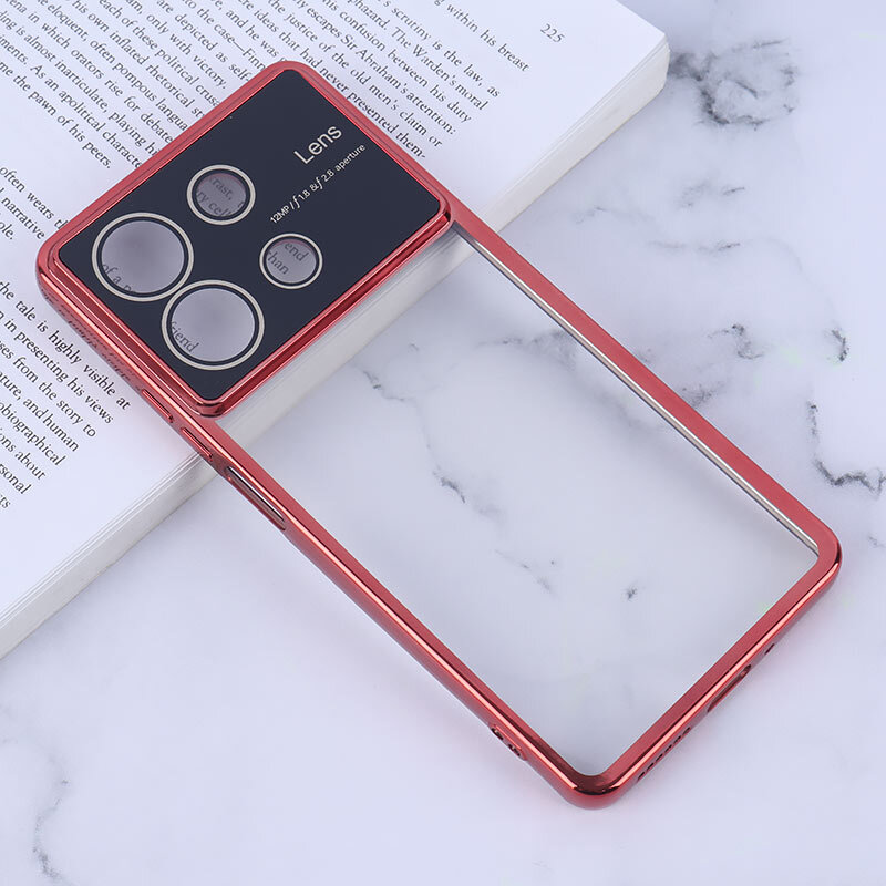 قاب My Case Lens Aperture شیائومی Redmi Note 13 5G محافظ لنزدار