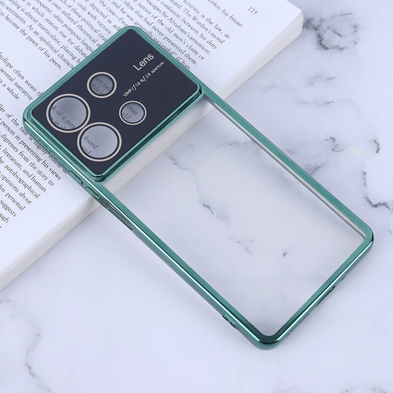 قاب My Case Lens Aperture شیائومی Redmi Note 13 5G محافظ لنزدار