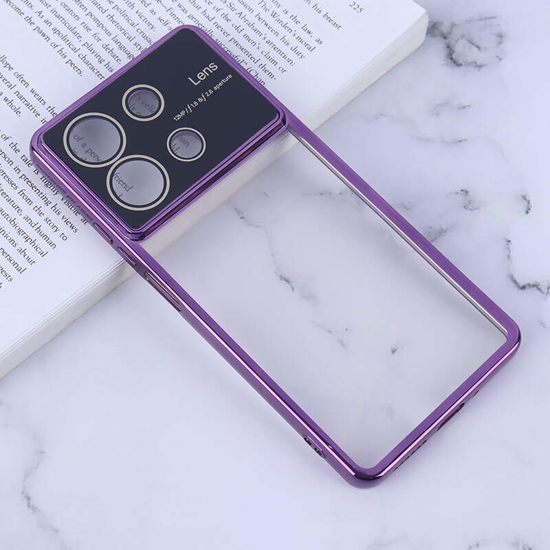 قاب My Case Lens Aperture شیائومی Redmi Note 13 5G محافظ لنزدار