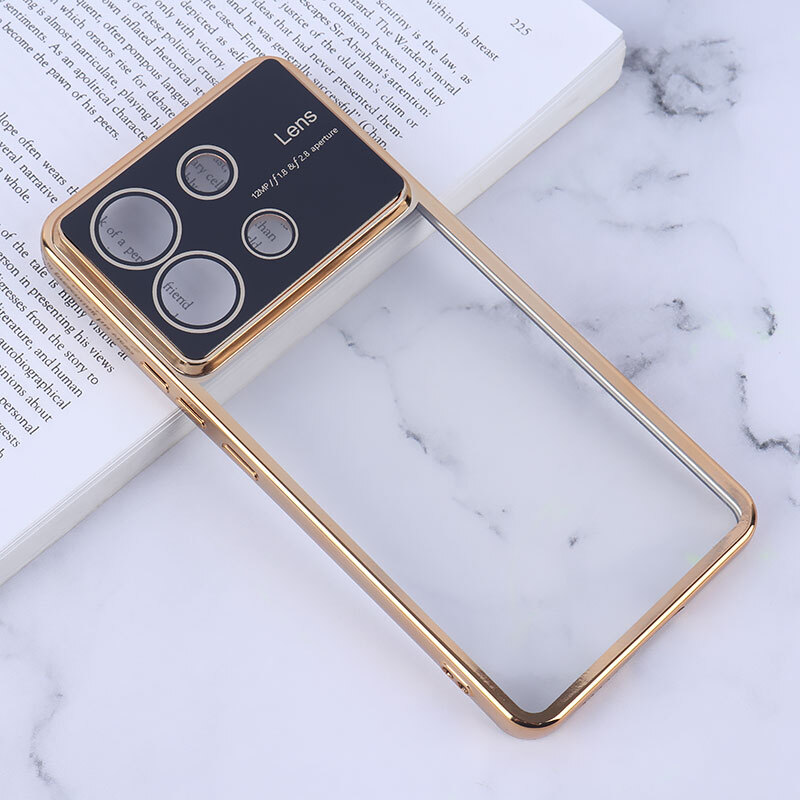 قاب My Case Lens Aperture شیائومی Redmi Note 13 5G محافظ لنزدار