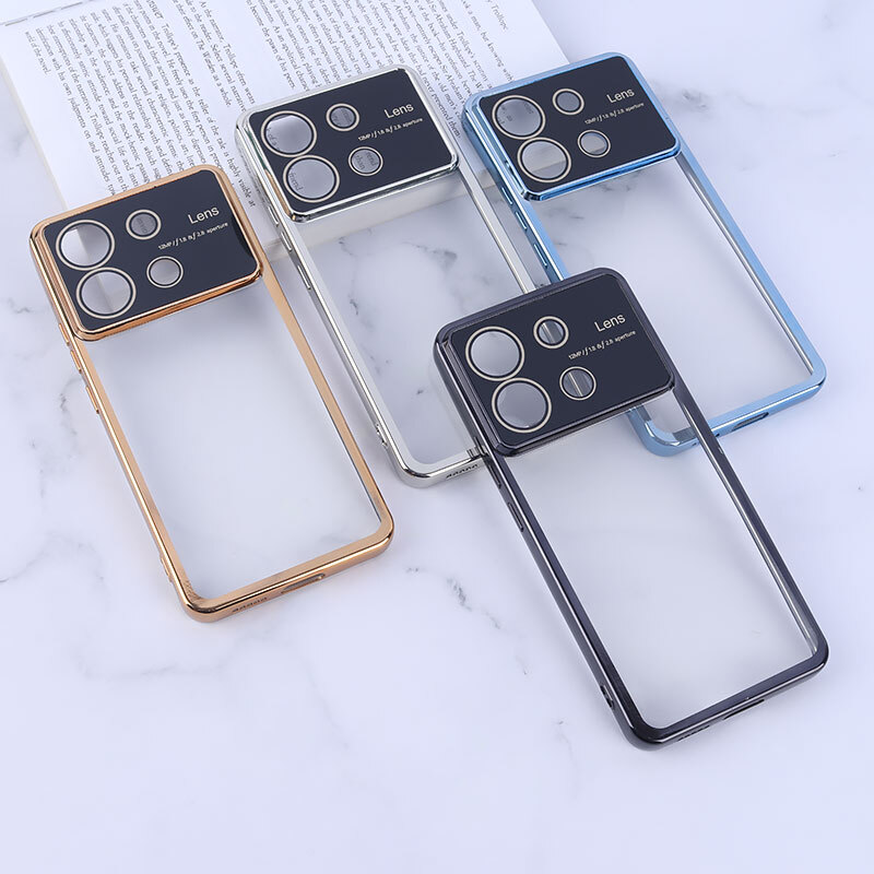 قاب My Case Lens Aperture شیائومی Redmi Note 13 Pro 5G محافظ لنزدار