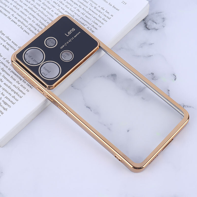 قاب My Case Lens Aperture شیائومی Redmi Note 13 Pro 5G محافظ لنزدار