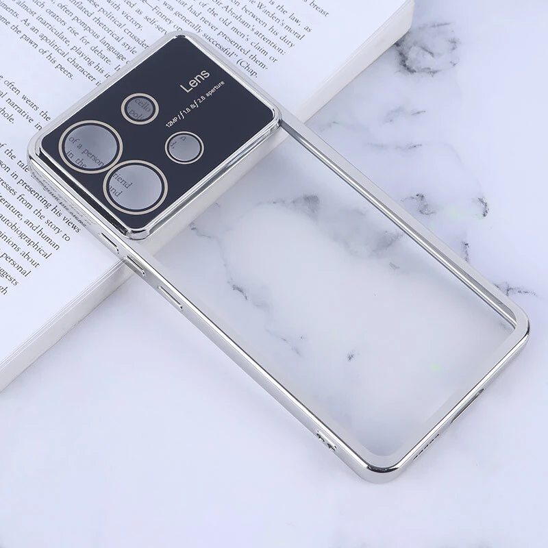 قاب My Case Lens Aperture شیائومی Redmi Note 13 Pro 5G محافظ لنزدار
