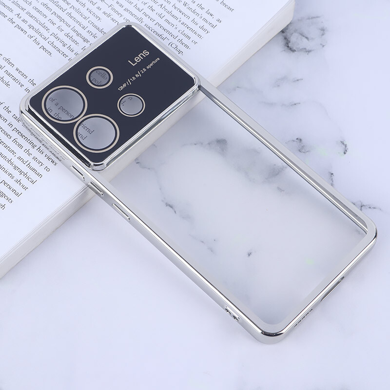 قاب My Case Lens Aperture شیائومی Redmi Note 13 Pro 5G محافظ لنزدار