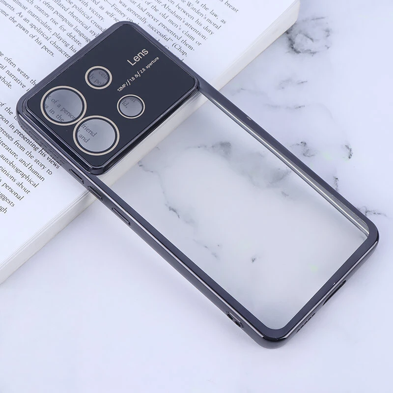 قاب My Case Lens Aperture شیائومی Redmi Note 13 Pro 5G محافظ لنزدار