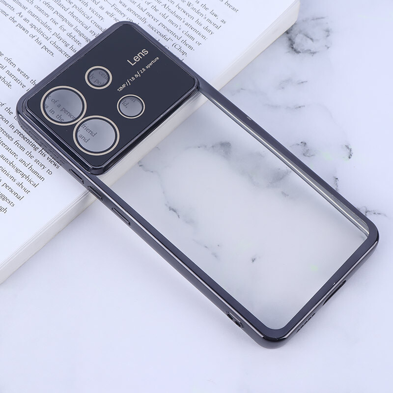 قاب My Case Lens Aperture شیائومی Redmi Note 13 Pro 5G محافظ لنزدار