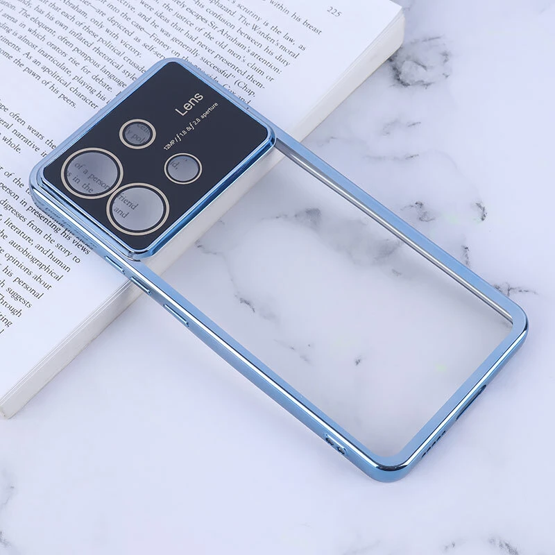 قاب My Case Lens Aperture شیائومی Redmi Note 13 Pro 5G محافظ لنزدار