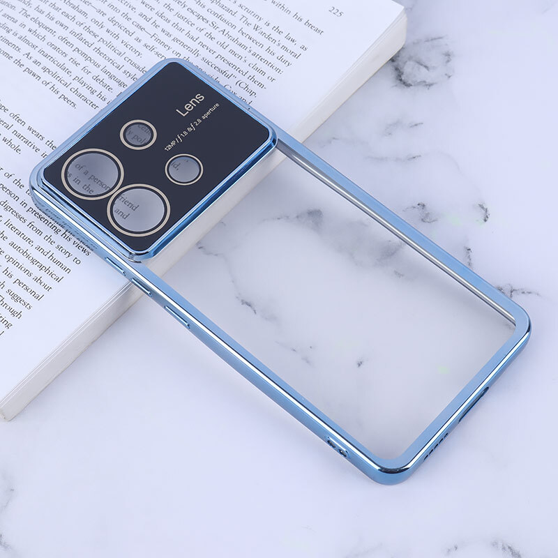 قاب My Case Lens Aperture شیائومی Redmi Note 13 Pro 5G محافظ لنزدار