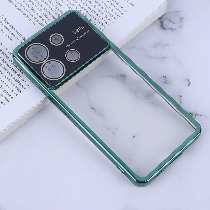 قاب My Case Lens Aperture شیائومی Redmi Note 13 Pro 5G محافظ لنزدار