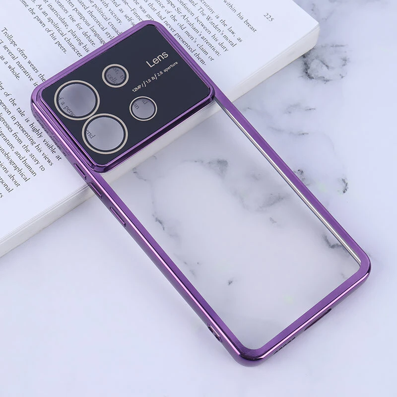 قاب My Case Lens Aperture شیائومی Redmi Note 13 Pro 5G محافظ لنزدار