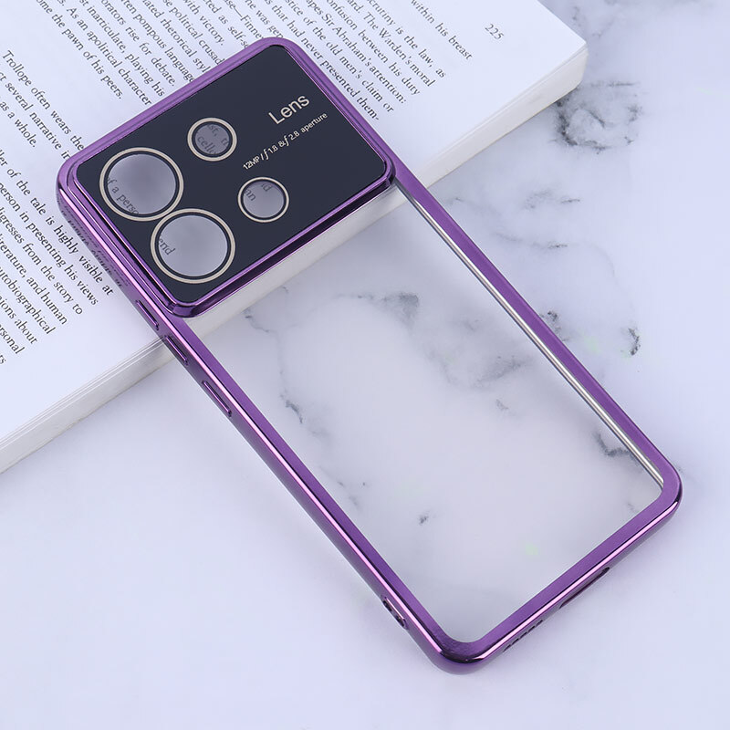 قاب My Case Lens Aperture شیائومی Redmi Note 13 Pro 5G محافظ لنزدار