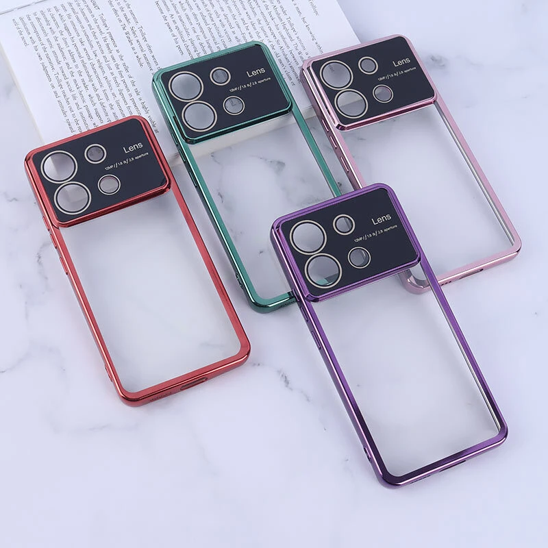 قاب My Case Lens Aperture شیائومی Redmi Note 13 Pro 5G محافظ لنزدار
