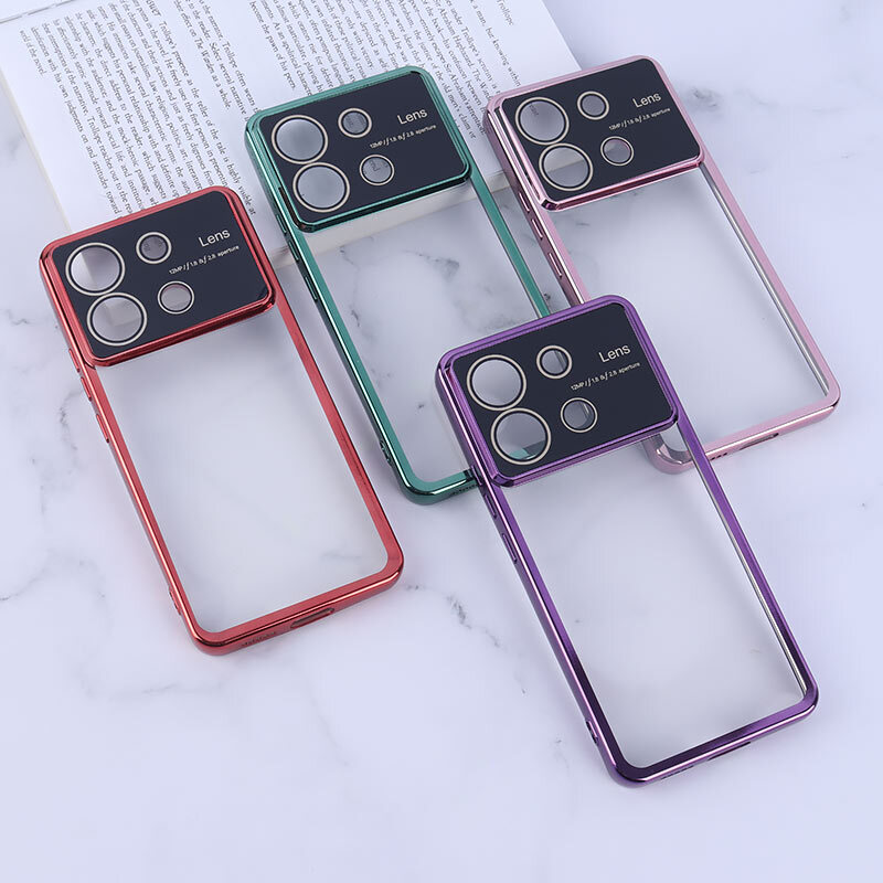 قاب My Case Lens Aperture شیائومی Redmi Note 13 Pro 5G محافظ لنزدار