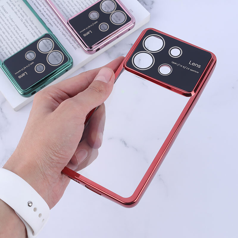 قاب My Case Lens Aperture شیائومی Redmi Note 13 Pro 5G محافظ لنزدار