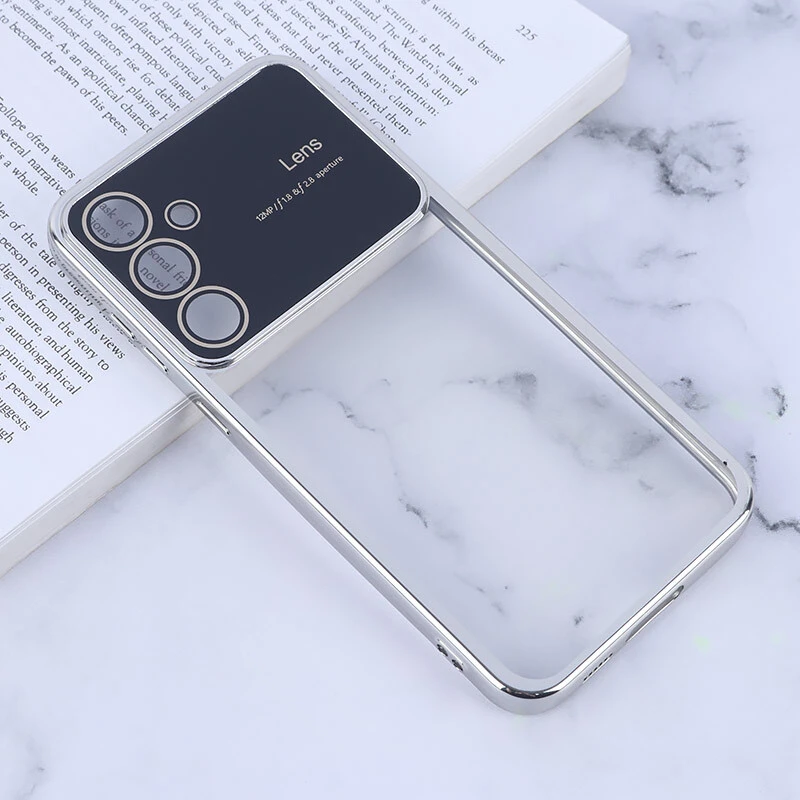 قاب My Case Lens Aperture سامسونگ Galaxy S23 FE 5G محافظ لنزدار
