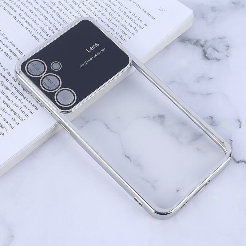 قاب My Case Lens Aperture سامسونگ Galaxy S23 FE 5G محافظ لنزدار