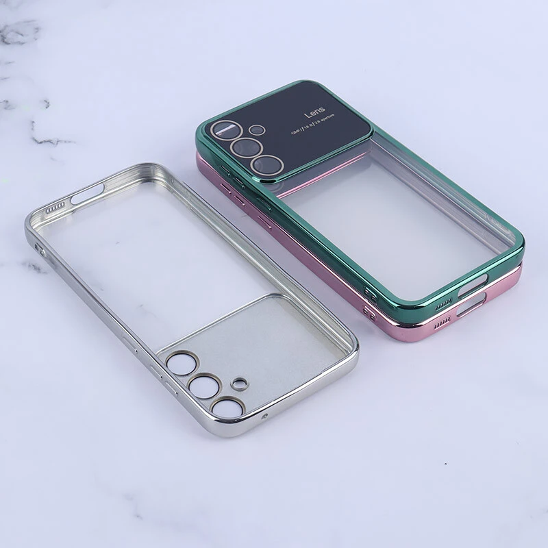 قاب My Case Lens Aperture سامسونگ Galaxy S23 FE 5G محافظ لنزدار