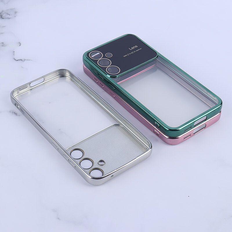 قاب My Case Lens Aperture سامسونگ Galaxy S23 FE 5G محافظ لنزدار