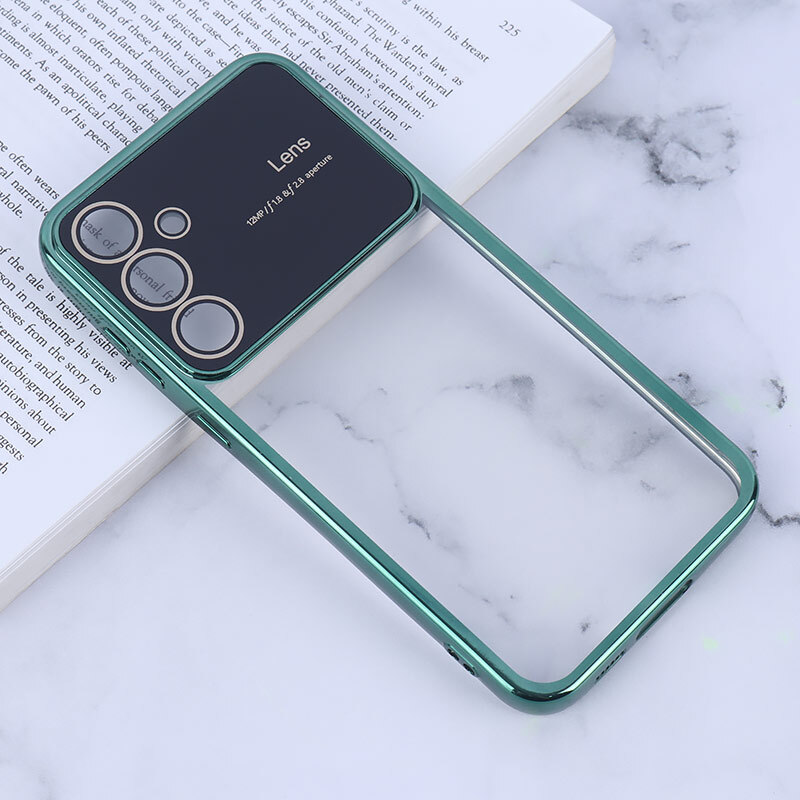 قاب My Case Lens Aperture سامسونگ Galaxy S23 FE 5G محافظ لنزدار