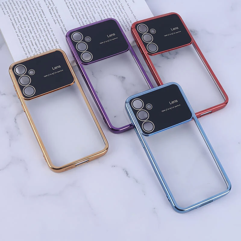 قاب My Case Lens Aperture سامسونگ Galaxy S23 FE 5G محافظ لنزدار