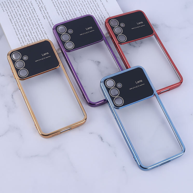 قاب My Case Lens Aperture سامسونگ Galaxy S23 FE 5G محافظ لنزدار