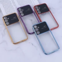 قاب My Case Lens Aperture سامسونگ Galaxy S23 FE 5G محافظ لنزدار