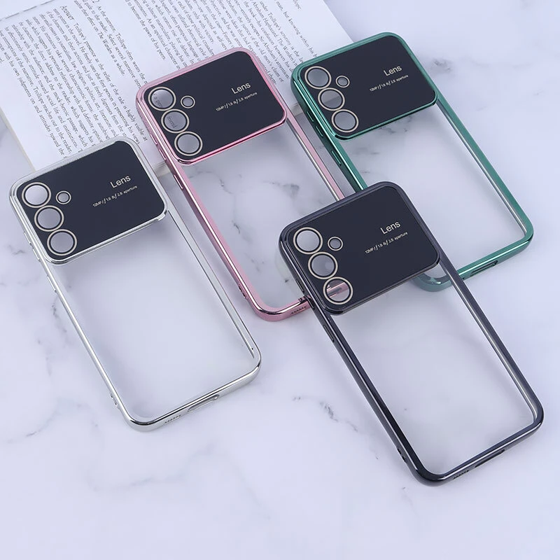 قاب My Case Lens Aperture سامسونگ Galaxy S23 FE 5G محافظ لنزدار