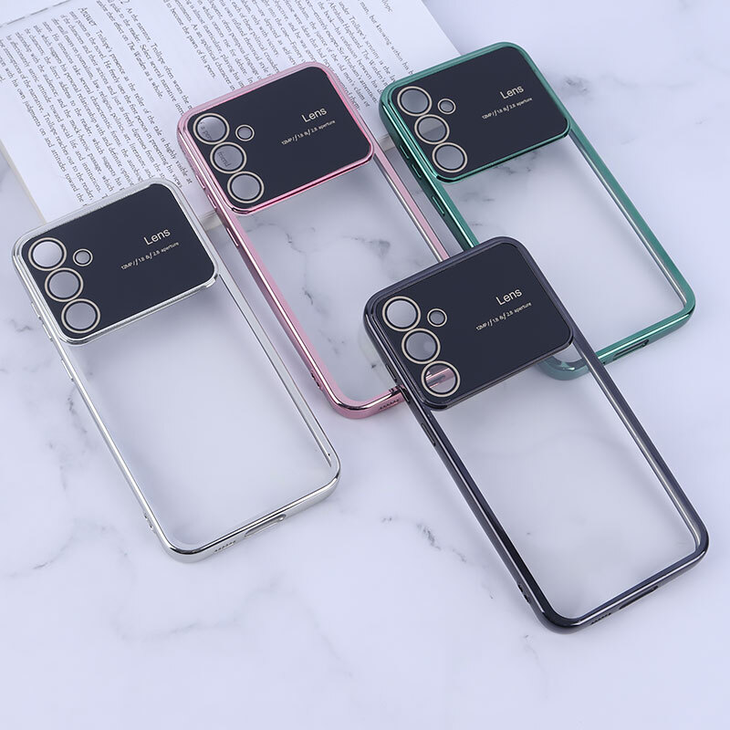 قاب My Case Lens Aperture سامسونگ Galaxy S23 FE 5G محافظ لنزدار