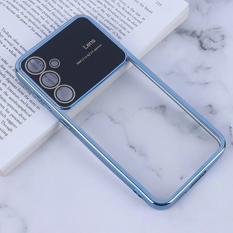 قاب My Case Lens Aperture سامسونگ Galaxy S23 FE 5G محافظ لنزدار