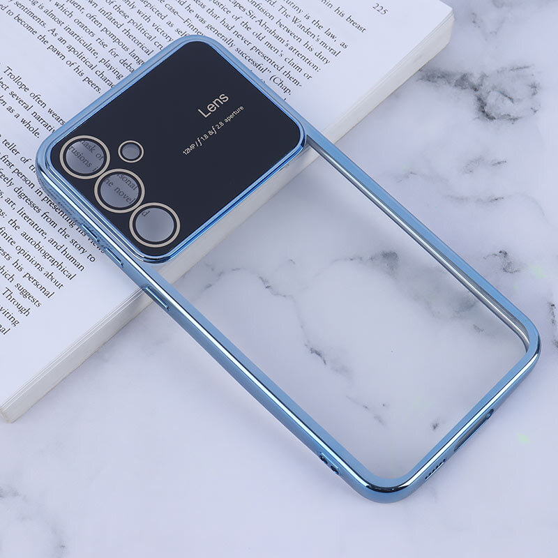 قاب My Case Lens Aperture سامسونگ Galaxy S23 FE 5G محافظ لنزدار
