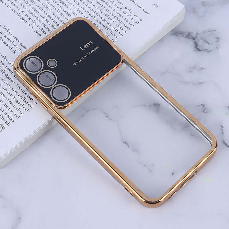 قاب My Case Lens Aperture سامسونگ Galaxy S23 FE 5G محافظ لنزدار