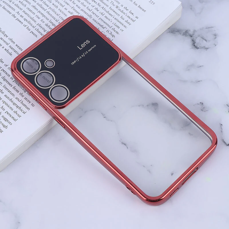 قاب My Case Lens Aperture سامسونگ Galaxy S23 FE 5G محافظ لنزدار