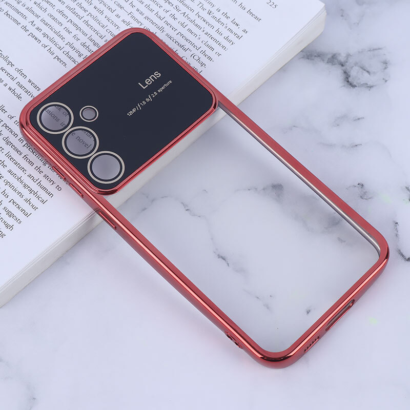 قاب My Case Lens Aperture سامسونگ Galaxy S23 FE 5G محافظ لنزدار