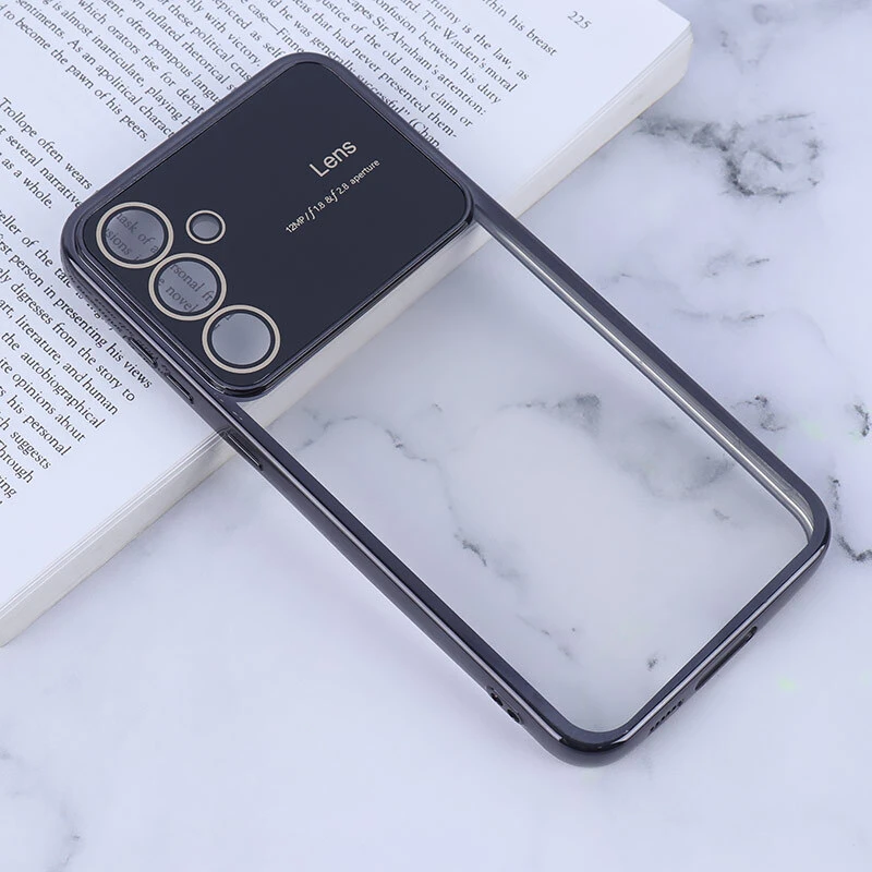 قاب My Case Lens Aperture سامسونگ Galaxy S23 FE 5G محافظ لنزدار