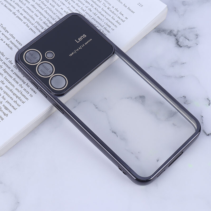 قاب My Case Lens Aperture سامسونگ Galaxy S23 FE 5G محافظ لنزدار