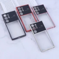 قاب My Case Lens Aperture سامسونگ Galaxy S24 Ultra محافظ لنزدار