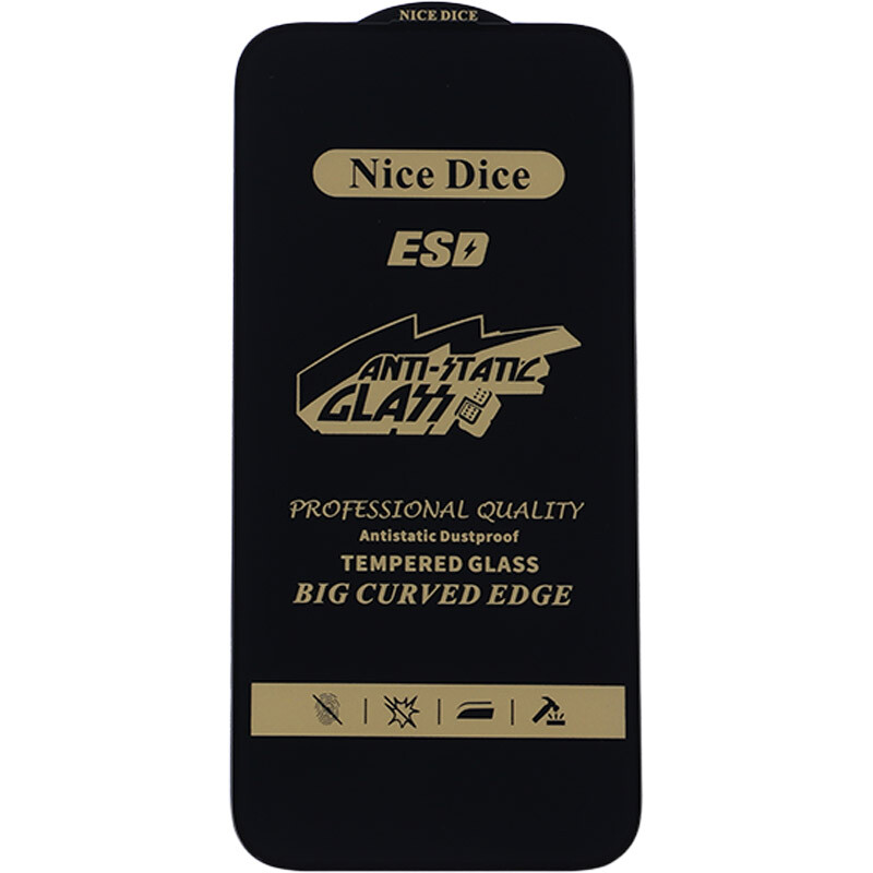 گلس آنتی استاتیک Nice Dice آیفون iPhone 17 Pro Max