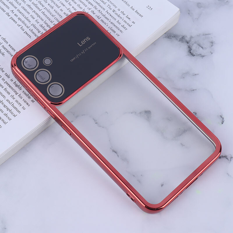 قاب My Case Lens Aperture سامسونگ Galaxy A34 محافظ لنزدار