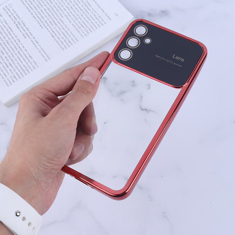 قاب My Case Lens Aperture سامسونگ Galaxy A34 محافظ لنزدار